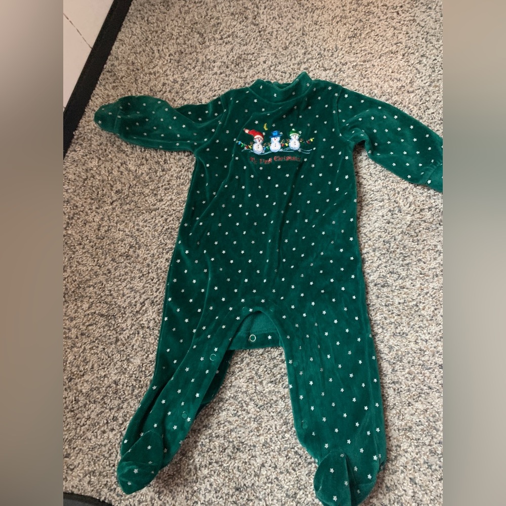 Babies 1st Christmas Outfit